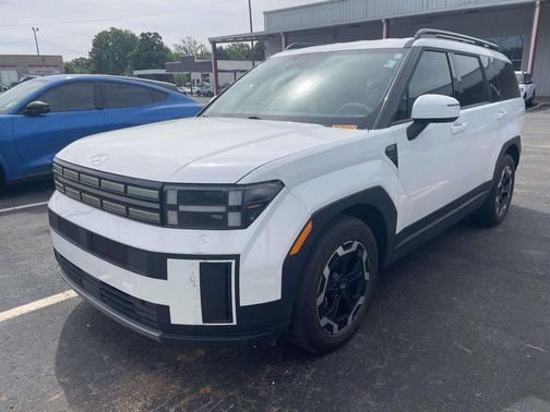 White 2024 Hyundai SANTA FE SEL