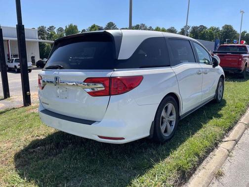 Diamond White 2019 Honda Odyssey EX-L