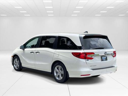 Diamond White 2019 Honda Odyssey EX-L