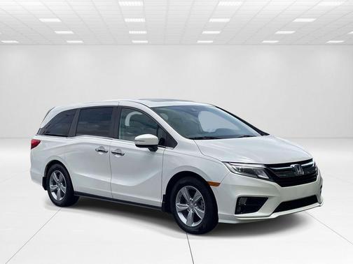 Diamond White 2019 Honda Odyssey EX-L