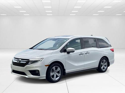 Diamond White 2019 Honda Odyssey EX-L