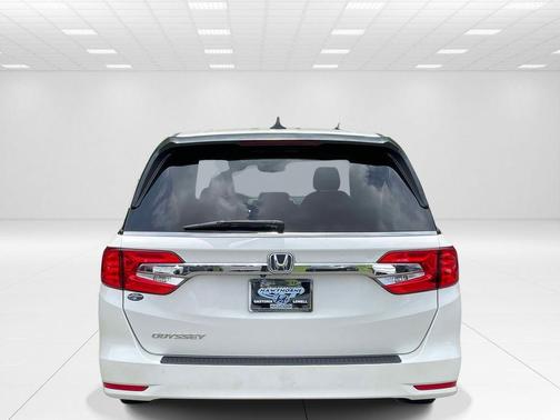 Diamond White 2019 Honda Odyssey EX-L