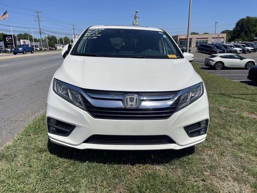 Diamond White 2019 Honda Odyssey EX-L