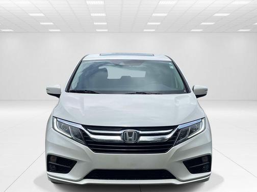 Diamond White 2019 Honda Odyssey EX-L