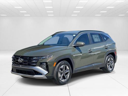 Green 2026 Hyundai TUCSON SEL