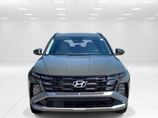 Green 2026 Hyundai TUCSON SEL