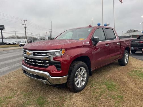 2026 Chevrolet Silverado 1500 LTZ