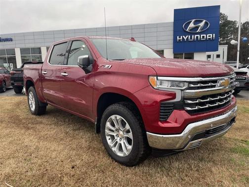 2026 Chevrolet Silverado 1500 LTZ