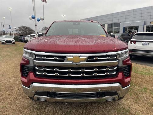 2026 Chevrolet Silverado 1500 LTZ