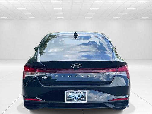 Onyx Black 2023 Hyundai ELANTRA SEL