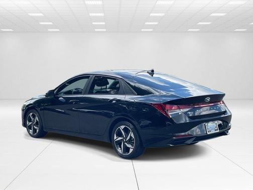 Onyx Black 2023 Hyundai ELANTRA SEL