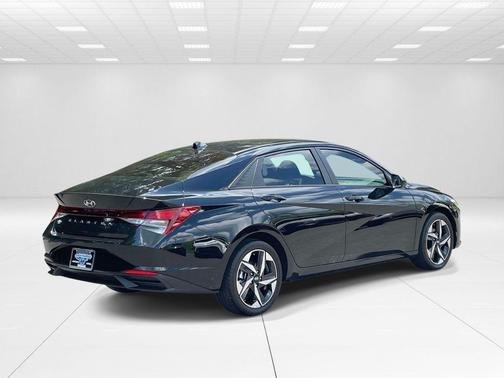 Onyx Black 2023 Hyundai ELANTRA SEL