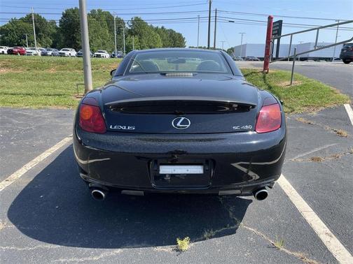 2002 Lexus SC 430 Base