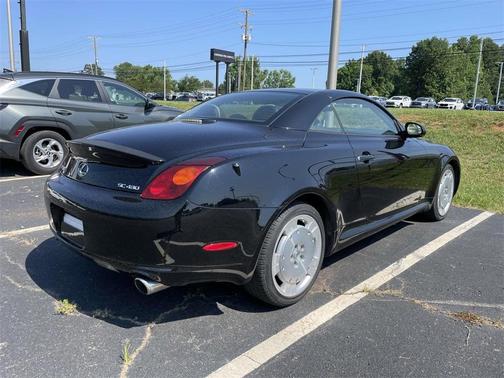2002 Lexus SC 430 Base