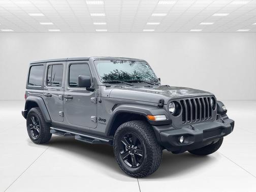 2021 Jeep Wrangler Unlimited Sport Altitude