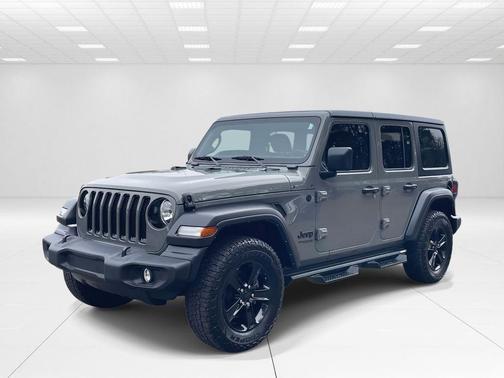 2021 Jeep Wrangler Unlimited Sport Altitude