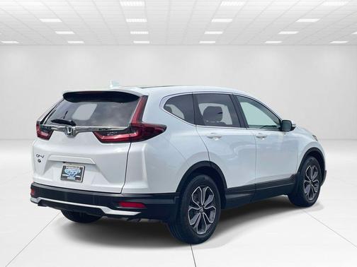 Platinum White Pearl 2022 Honda CR-V EX