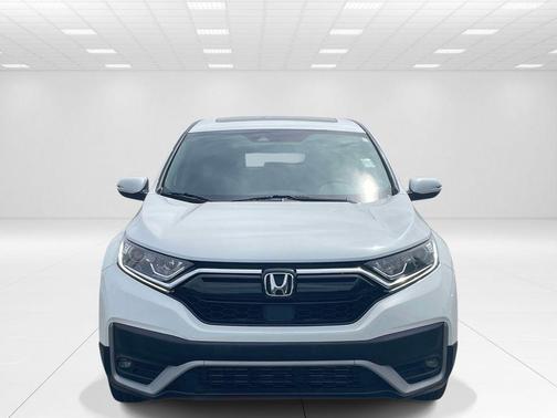 Platinum White Pearl 2022 Honda CR-V EX