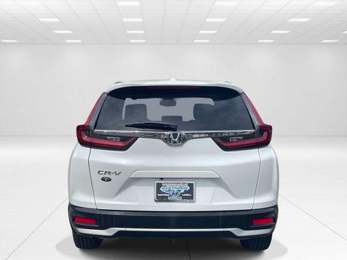 Platinum White Pearl 2022 Honda CR-V EX