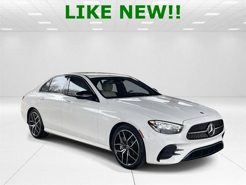 2022 Mercedes-Benz E-Class E 350