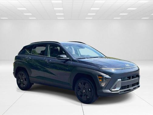 Denim Blue Pearl 2026 Hyundai KONA SEL Sport