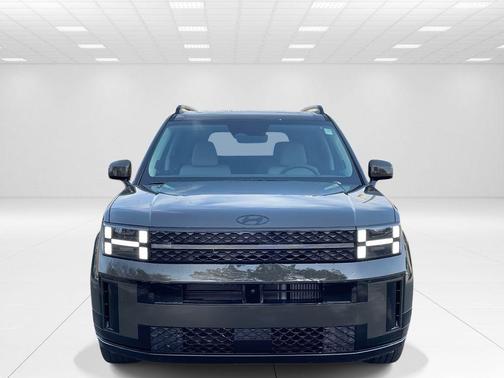 Green 2026 Hyundai SANTA FE HEV Calligraphy