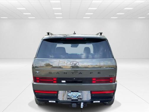 Green 2026 Hyundai SANTA FE HEV Calligraphy