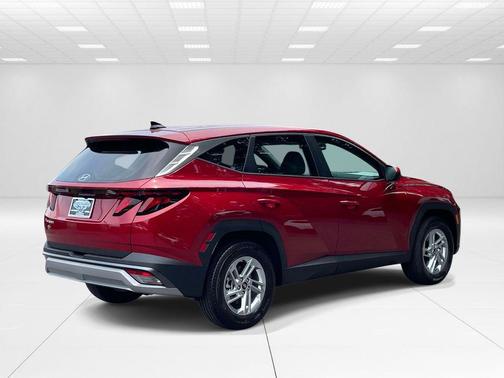 Red 2026 Hyundai TUCSON SE