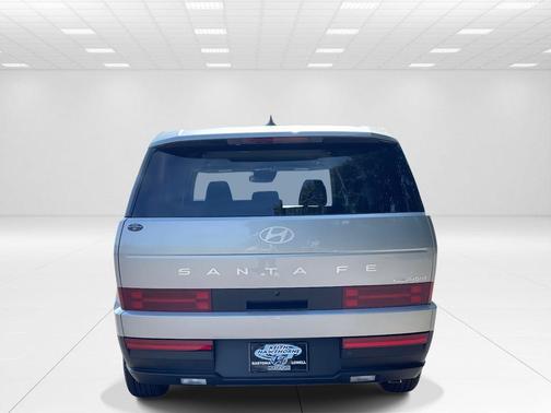 Shimmering Silver 2026 Hyundai SANTA FE HEV SE