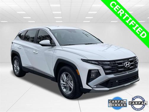 2025 Hyundai TUCSON SE