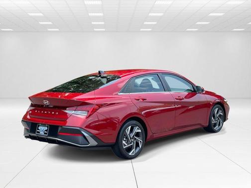 Red 2024 Hyundai ELANTRA SEL
