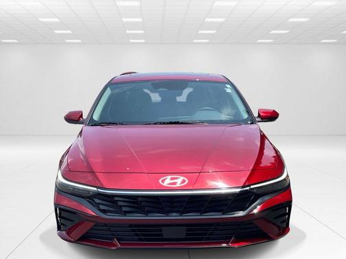 Red 2024 Hyundai ELANTRA SEL