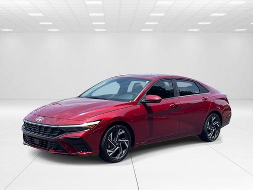 Red 2024 Hyundai ELANTRA SEL