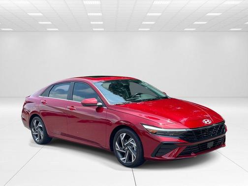 Red 2024 Hyundai ELANTRA SEL