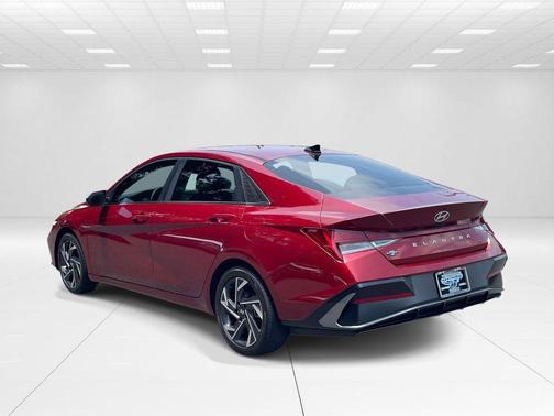 Red 2024 Hyundai ELANTRA SEL