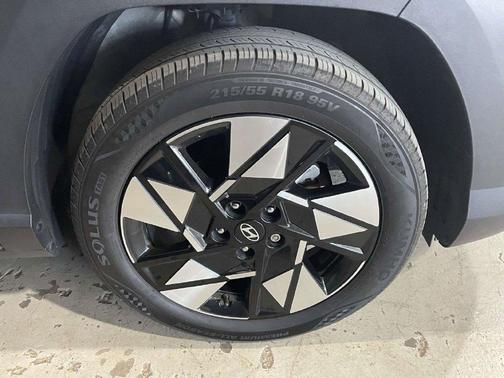 White 2025 Hyundai KONA SEL