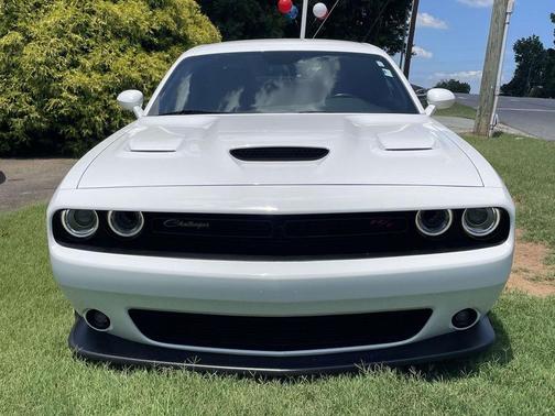 White 2020 Dodge Challenger R/T Scat Pack