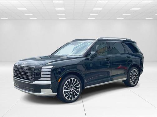 Emerald Pearl 2026 Hyundai Palisade Hybrid Calligraphy