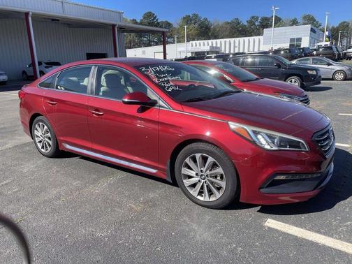 2015 Hyundai SONATA Sport
