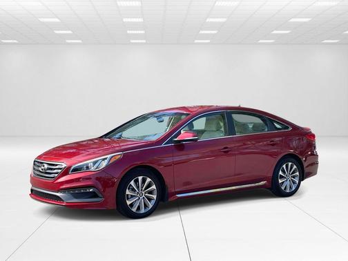 Venetian Red 2015 Hyundai SONATA Sport