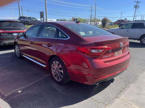 2015 Hyundai SONATA Sport