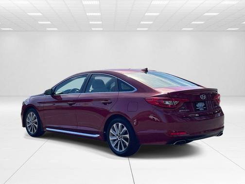 Venetian Red 2015 Hyundai SONATA Sport