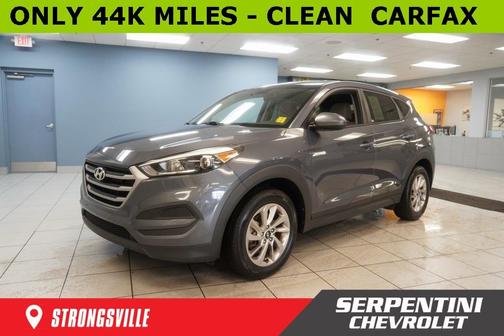 2017 Hyundai TUCSON SE