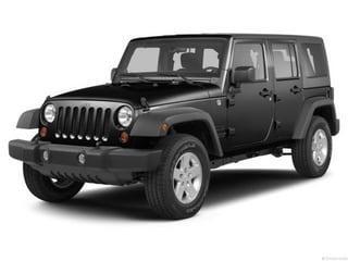 2013 Jeep Wrangler Unlimited Rubicon