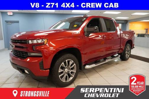 2021 Chevrolet Silverado 1500 RST