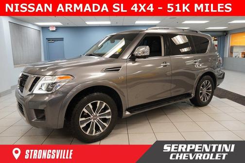 2018 Nissan Armada SL