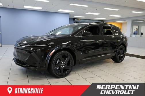 2026 Chevrolet Equinox EV RS