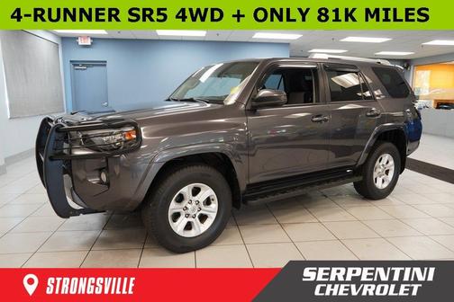 2016 Toyota 4Runner SR5