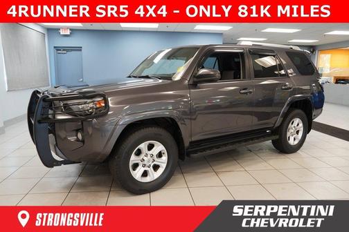 2016 Toyota 4Runner SR5