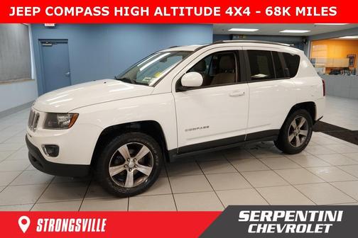 2016 Jeep Compass High Altitude